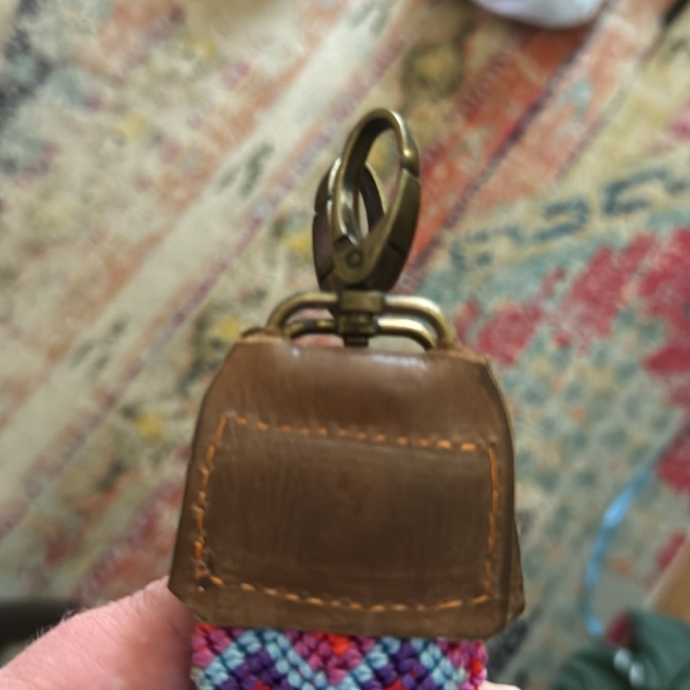 Colorful Geometric Patterned Strap - image 4